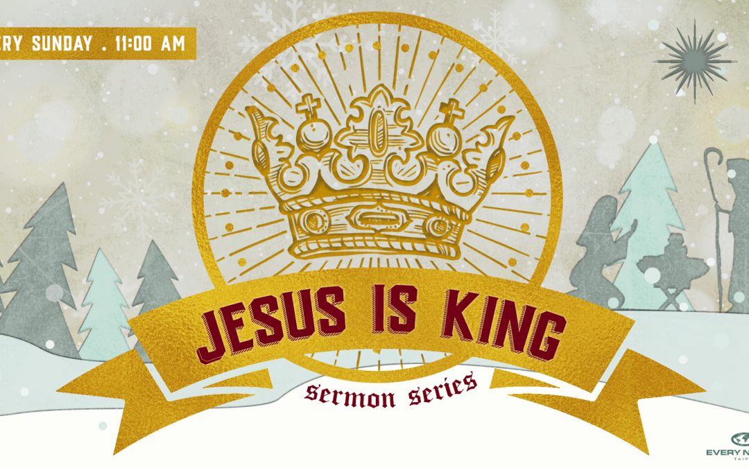 Jesus Is King Sunday Service