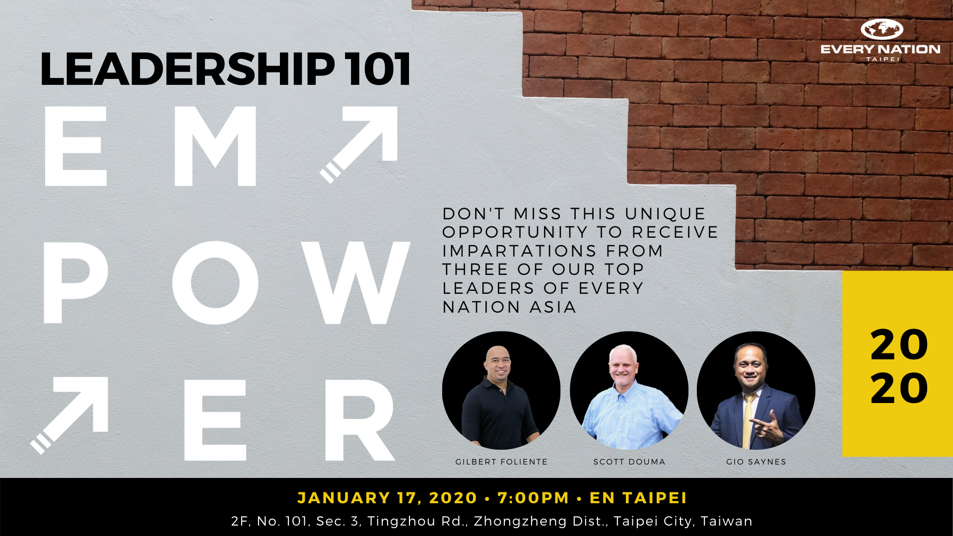 Leadership 101: Empower 101