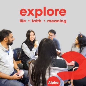 Alpha Course Taipei