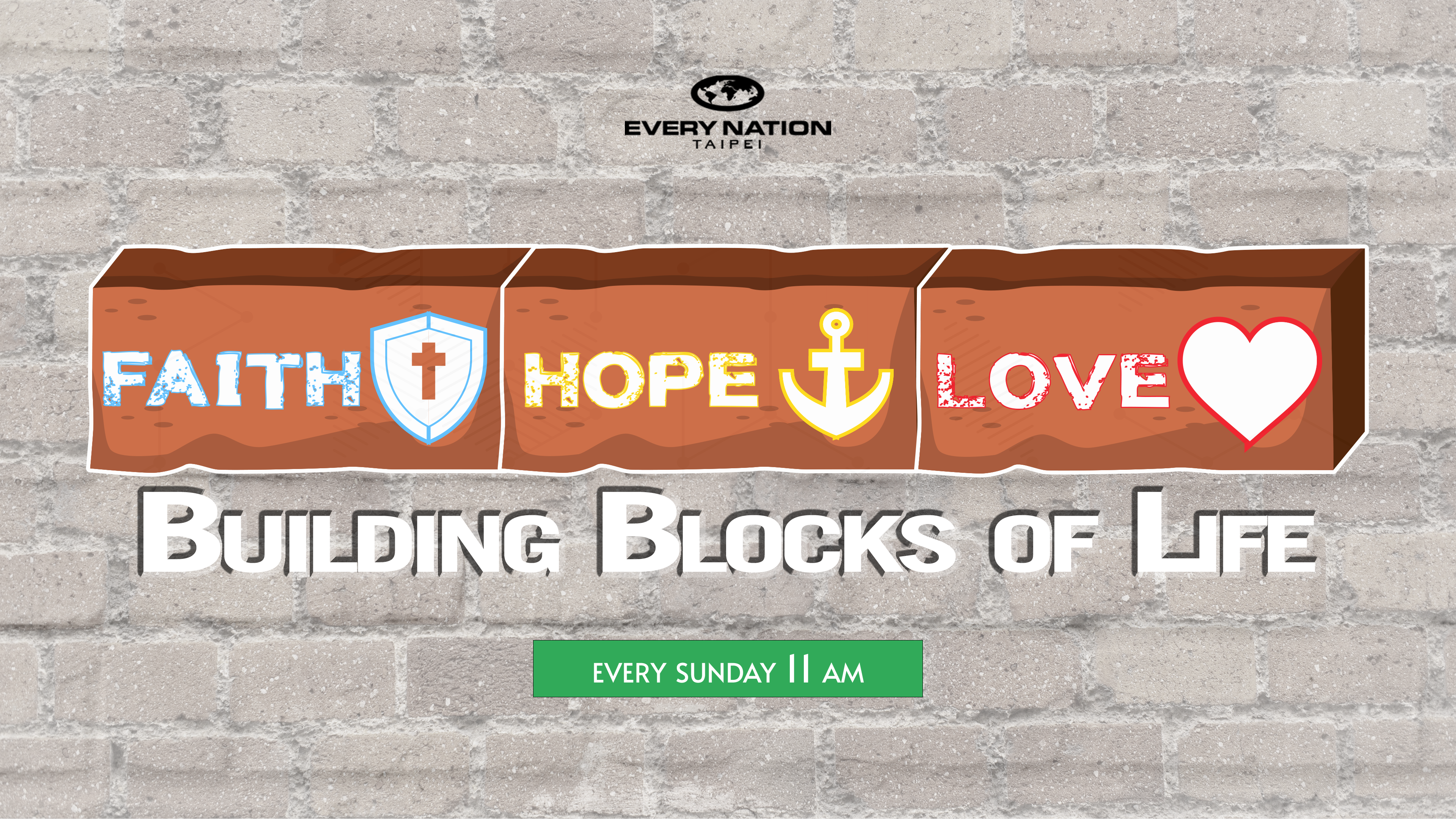 Love – Building Blocks of Life