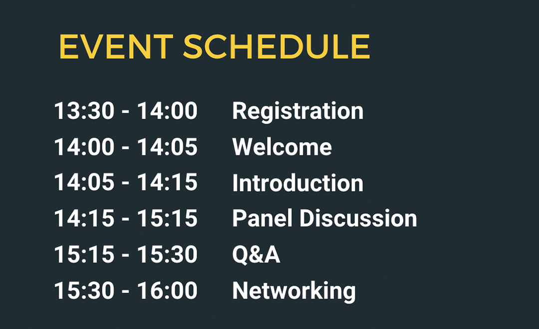 seminar schedule