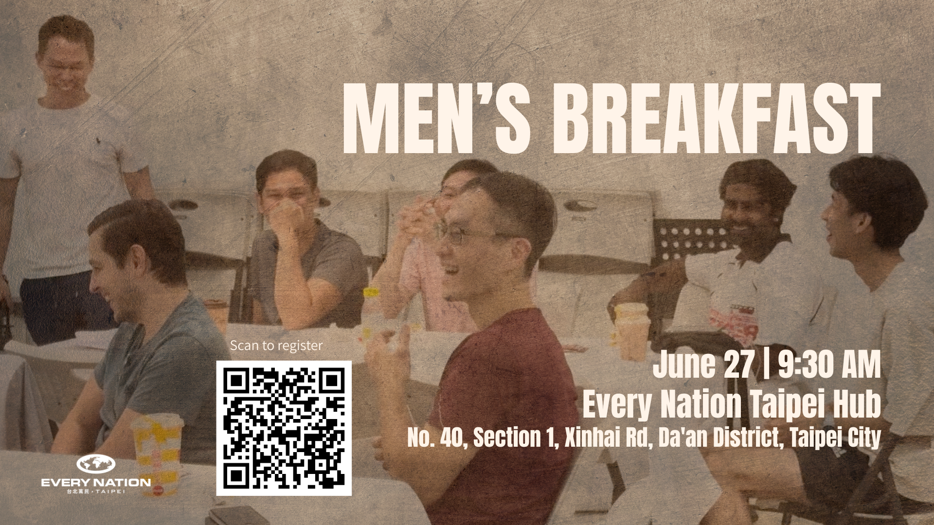 Men's Breakfast - EN