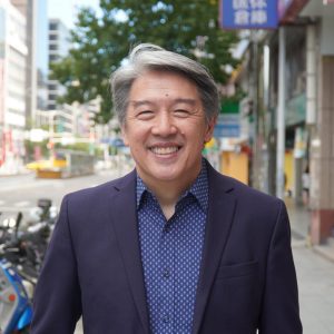 Pastor Bruce Ho