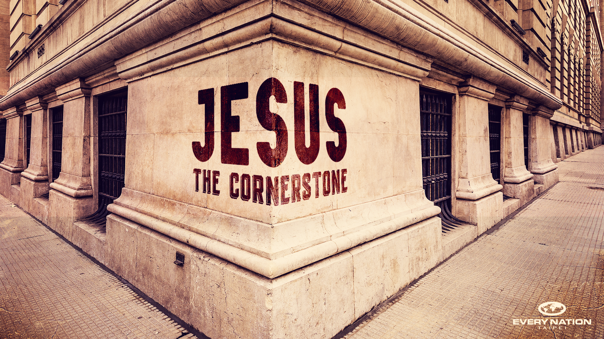 Jesus The Cornerstone