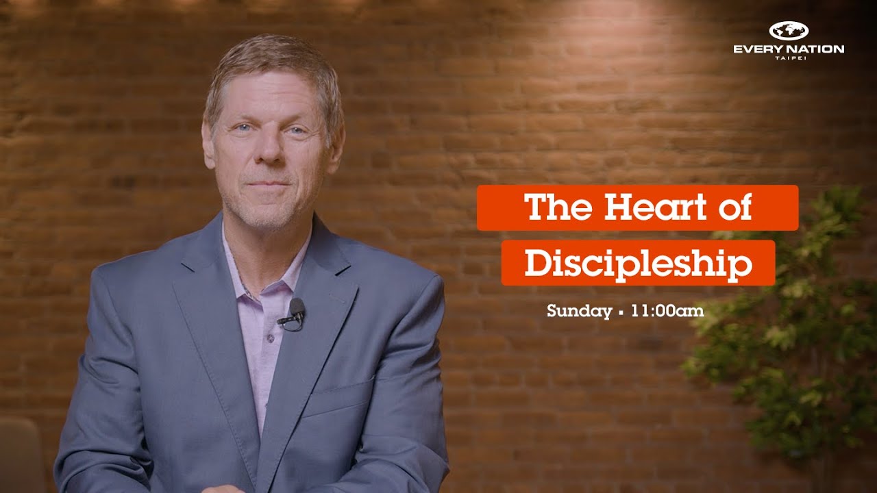 The Heart Of Discipleship