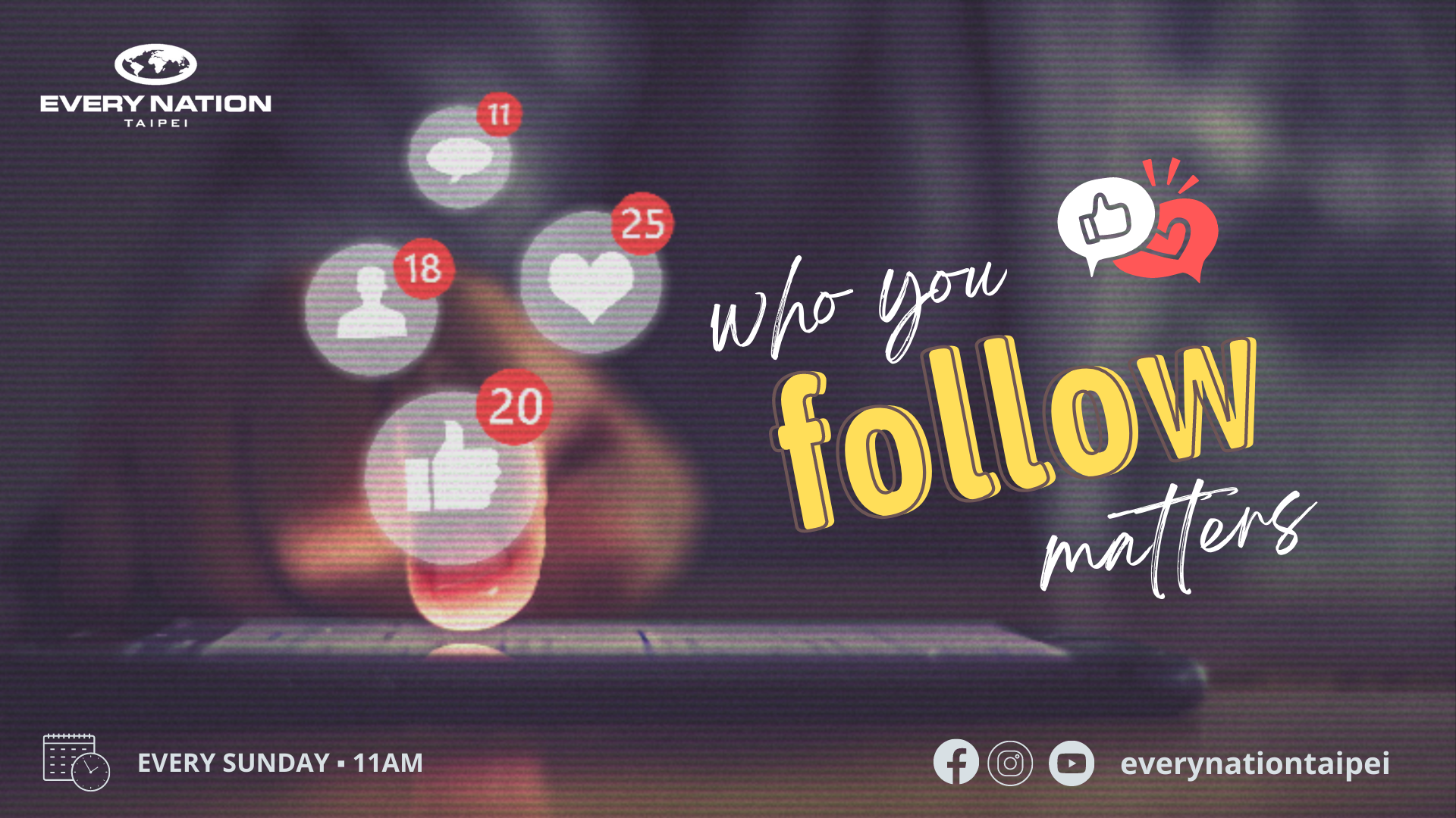 Introduction – Who You Follow Matters