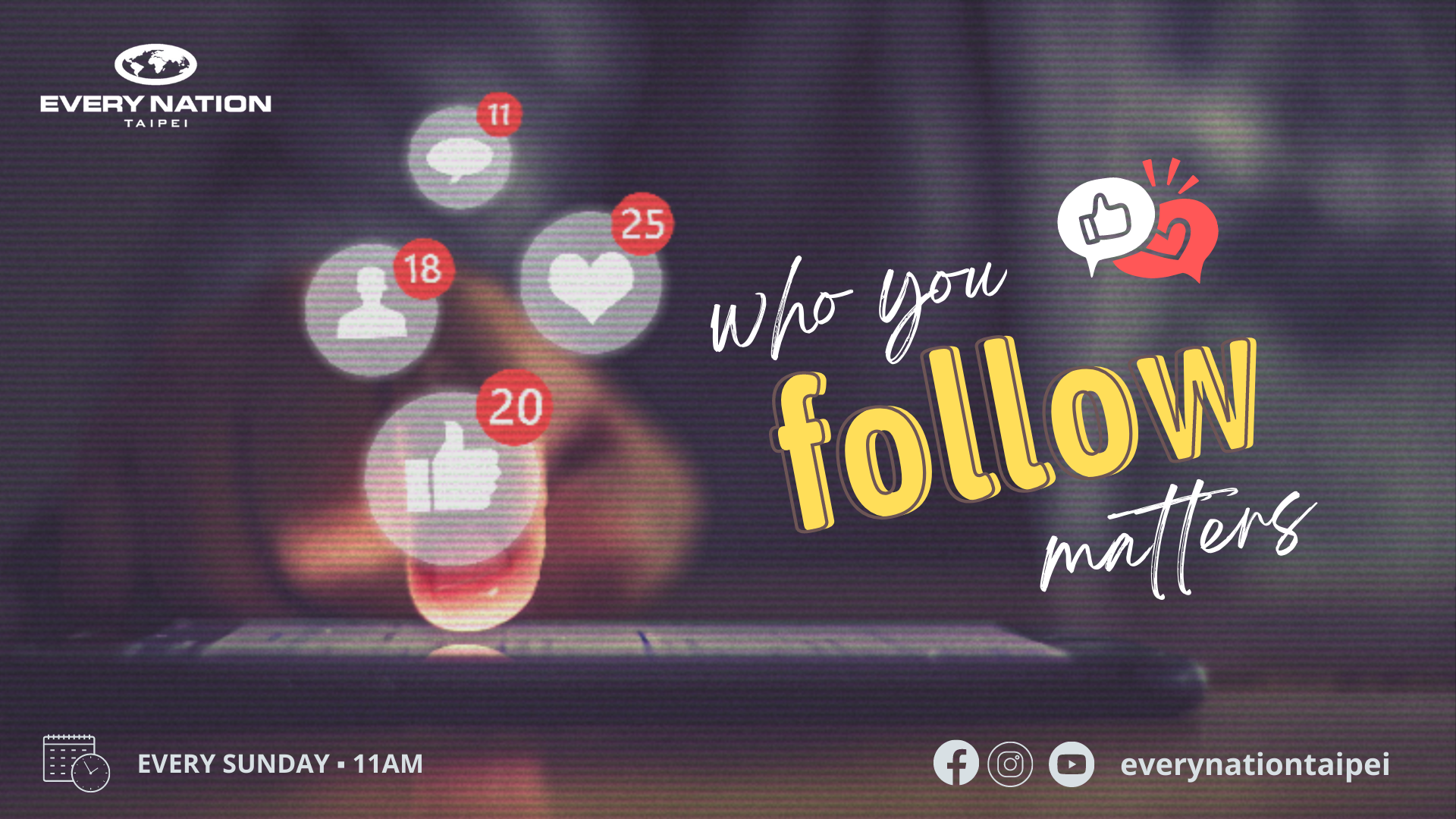 Part Two – Who You Follow Matters