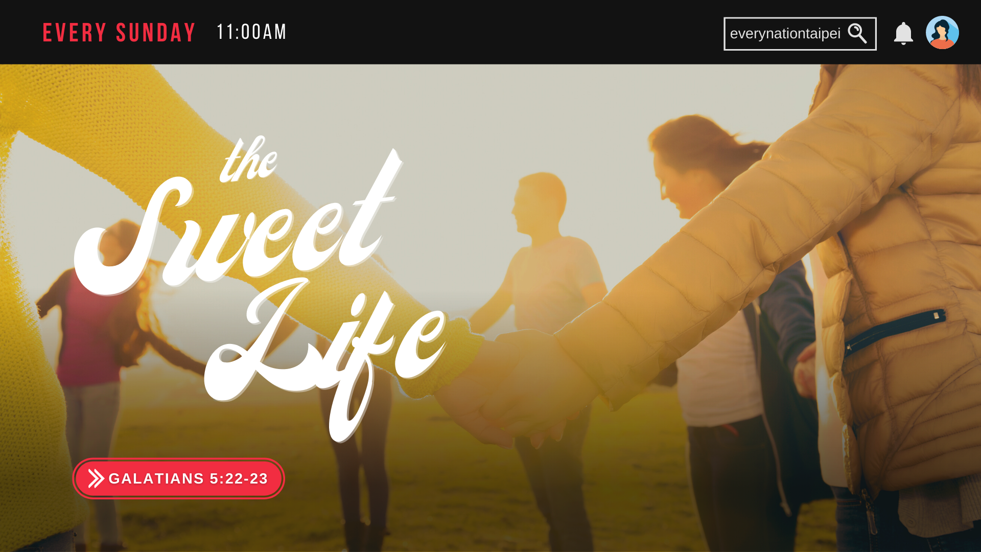 The Sweet Life – Self Control
