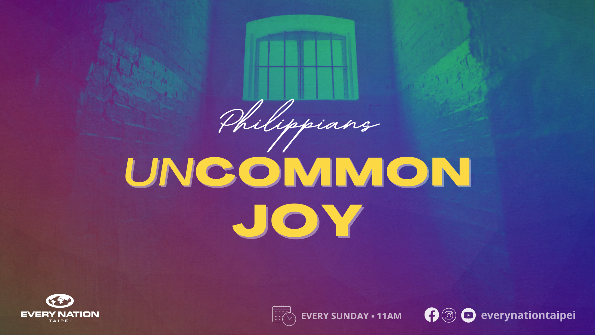 Uncommon Joy – Finding Joy In Knowing Jesus