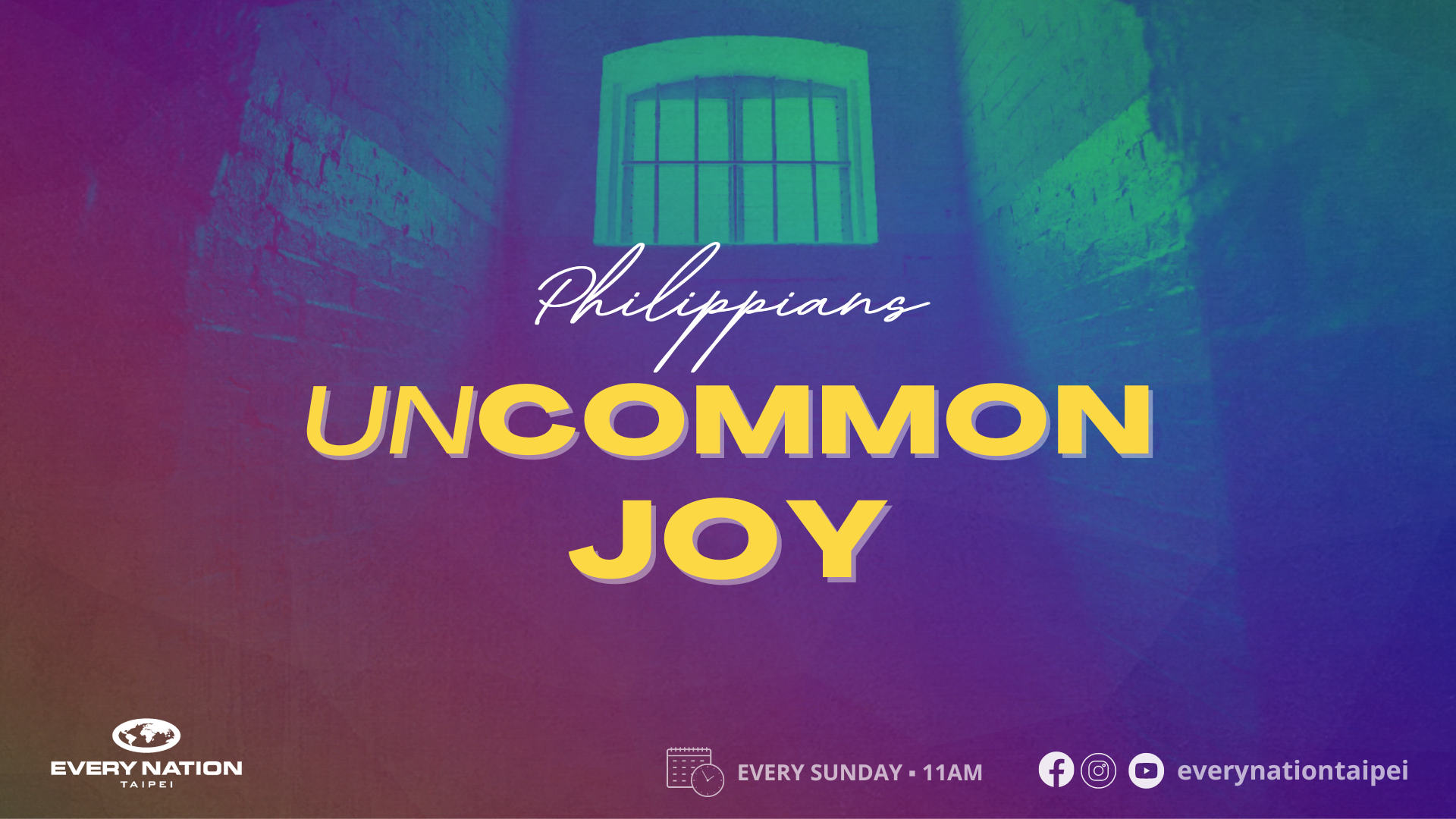 Uncommon Joy – Paul’s Keys to Joy