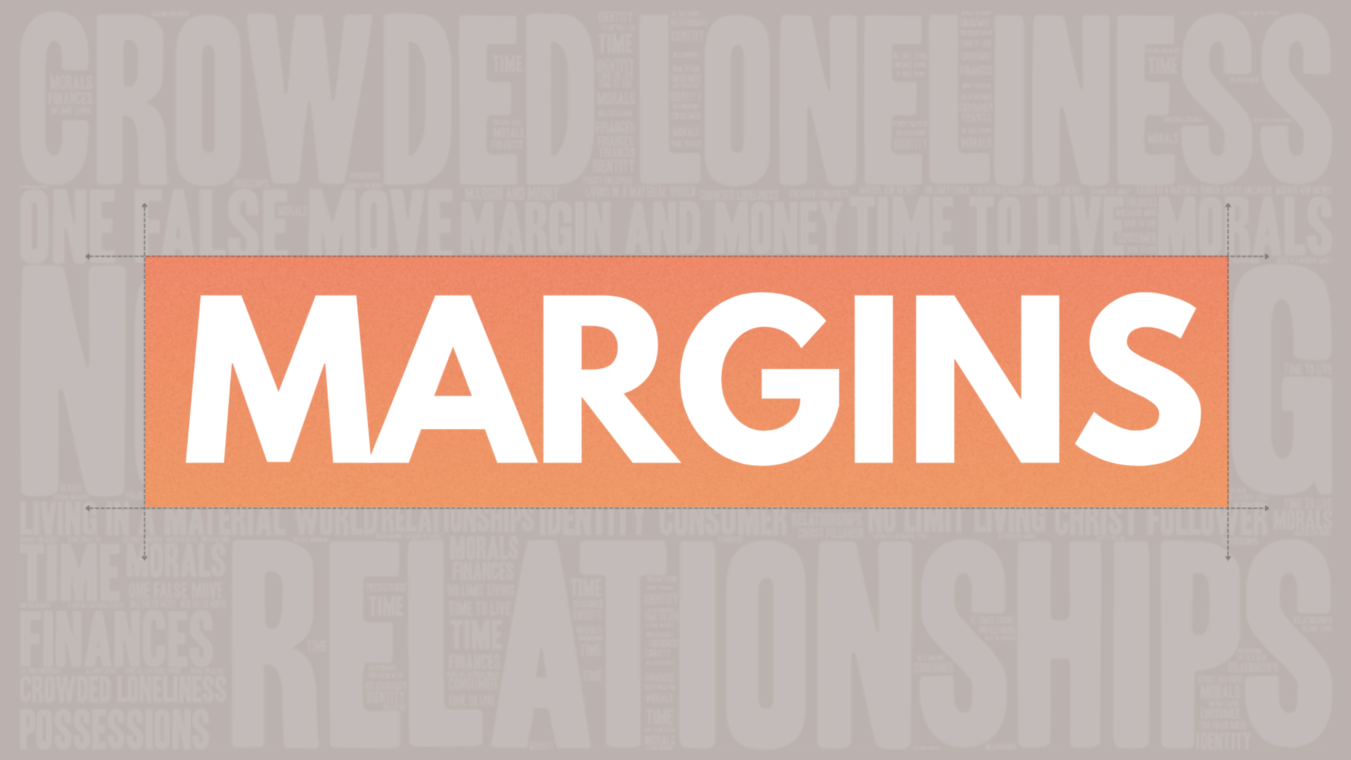 Margins – Who Am I? Why Am I Here