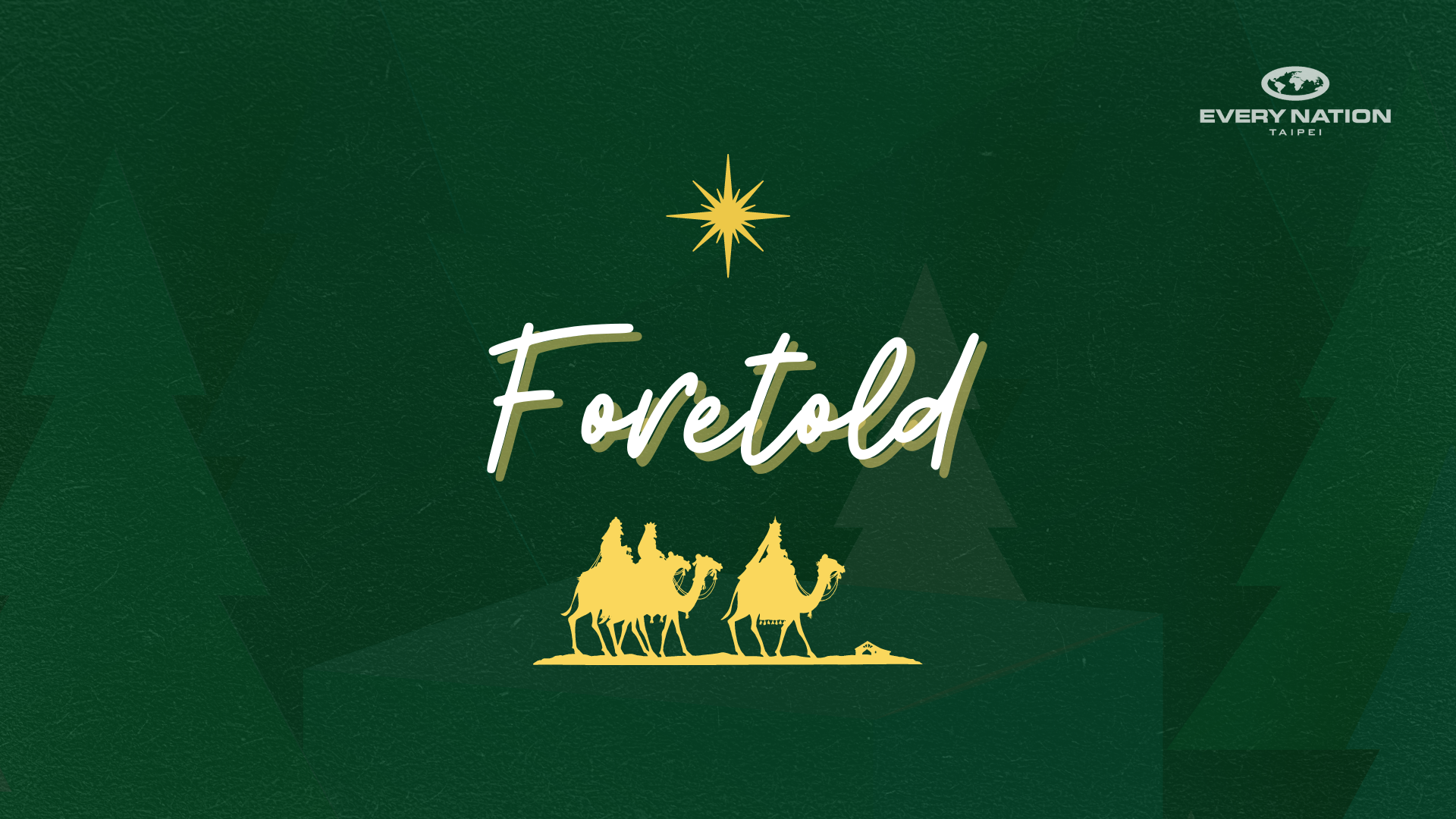 FORETOLD – THE SAVIOR