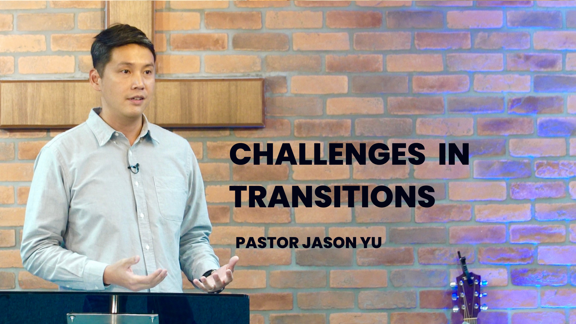 Challenges In Transitions