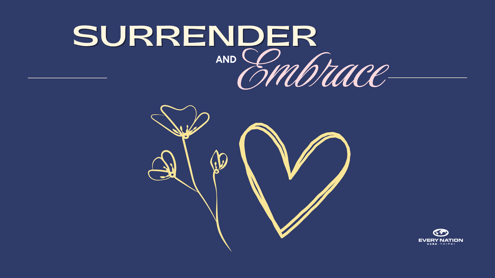 Surrender & Embrace – Mothers Day Message