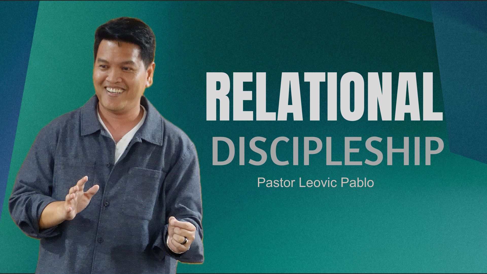 Relational Discipleship